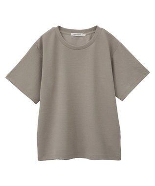 AMERICAN HOLIC ジョーゼット半袖プルオーバー Beige