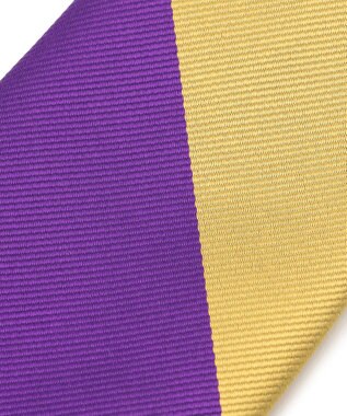 J.PRESS MEN 【J.PRESS ORIGINALS】Silk Rep Regimental Tie / Japan Made パープル系1