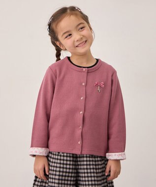 ANY KIDS まいにちスナップカーディガン