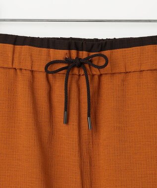 23区GOLF 【23Fondation/MEN】ＤｏｔＡｉｒ イージーショーツ オレンジ系