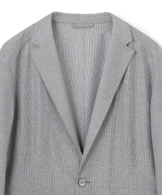 JOSEPH HOMME 新素材【超軽量/ストレッチ/洗える】カールマイヤーストレッチ　ジャケット ライトグレー系