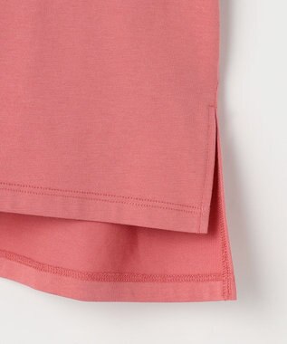 ANY SIS S ショート丈ドルマン５分袖 プルオーバー ピンク