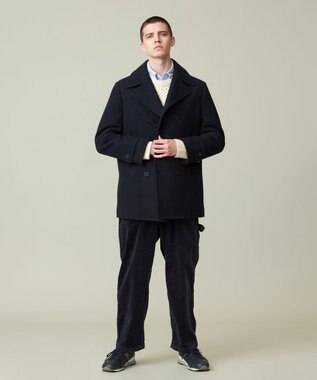 J.PRESS YORK STREET 【UNISEX】アランケーブルニット アイボリー系