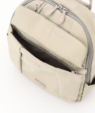 Y'SACCS 【EC店舗限定！】ドットジャカード リュックサック グレージュ