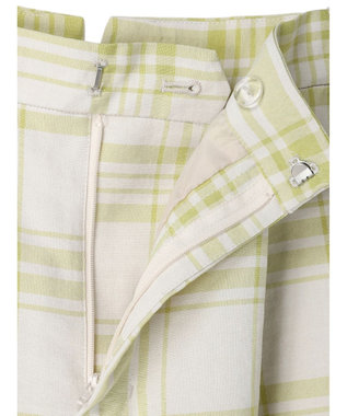 earth music&ecology タックワイドパンツ Check