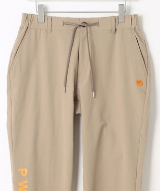 PW CIRCULUS GOLF【UNISEX】【ストレッチ/ドライ】ロゴ ジョガーパンツ ベージュ系