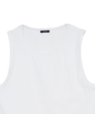 JOSEPH 【洗える】ジャージーリブ　タンクトップ Off white