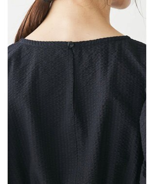 Green Parks AnriettMusee バックカットワークワンピース Black