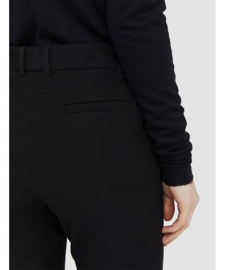 JOSEPH 【FOUNDATIONS】ギャバジンストレッチ　フィットフレアートラウザーズ Black