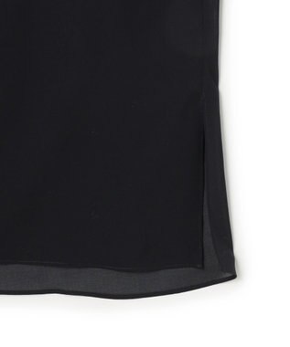 BEIGE， IVES / ゴールドビーズブラウス Black