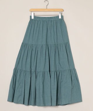 ONWARD Reuse Park 【any FAM】スカート春夏 グリーン