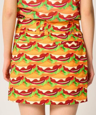 FILA GOLF／marie claire 【Loudmouth】柄スカート Burger Mania