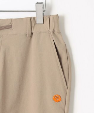 PW CIRCULUS GOLF【UNISEX】【ストレッチ/ドライ】ロゴ ジョガーパンツ ベージュ系