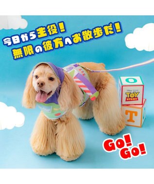 PET PARADISE ディズニー トイ・ストーリー バズ リード ＳＭ パープル