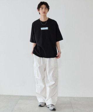 WEGO 【ユニセックス着用ITEM】別注VISIONグラフィックT（SS） ブラック