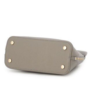 TOCCA LE SOMMET MINI BUGATTI BAG レザーバッグ グレージュ系