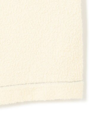 ICB L ブークレツイード ニットジレ オフホワイト系