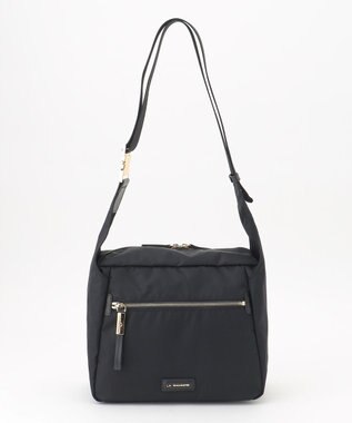 LA BAGAGERIE メタルバックル　ボックスショルダー　Sサイズ