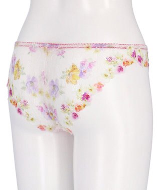 Wing Tバックショーツ Wing Lesiage PB2120とペア 【2120シリーズ】 はきこみ丈あさめ PF2122 ウイング／ワコール ピンク