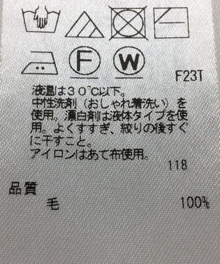 ONWARD Reuse Park 【ICB】ニット秋冬 ブルー