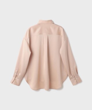 GRACE CONTINENTAL トリアセカルゼシャツ ベージュ