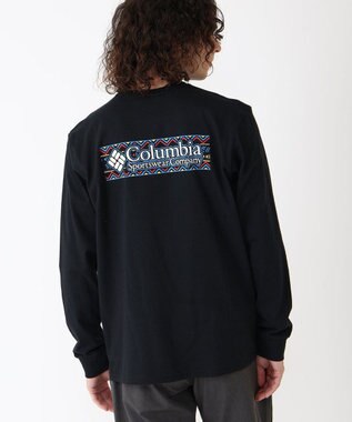 Columbia Columbia/ エクスプローラーズキャニオンロングスリーブTシャツ /コロンビア Black、 Branded Blanket
