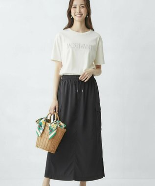 ONWARD Reuse Park スタッフおすすめ！コーデ商品/サイズL【UNFILO】カットソー春夏×スカート春夏 その他