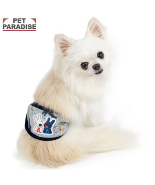  リサとガスパール マナーベルト 総柄 小型犬