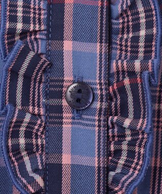 組曲 KIDS 【110-140㎝】ブリティッシュ ワンピース パープル系3