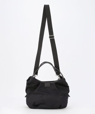 Y'SACCS シワナイロン2WAYトートバッグ SSサイズ ブラック