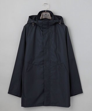 GOTAIRIKU 3シーズン対応【仕事で着用可】ラスタードビー  フーデッドブルゾン_無地(24年モデル) ネイビー系8