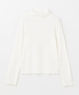 #Newans 【KIDS】【ANSWER for 男の子ママ】リラクシータートルネックカットソー ホワイト系