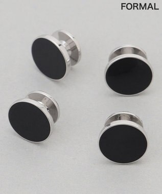 GOTAIRIKU 【WEAR BLACK】フォーマル スタッズボタン