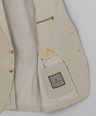 GOTAIRIKU 【AIRYMOVE / セットアップ対応】COOL DOTS セットアップジャケット ベージュ系8