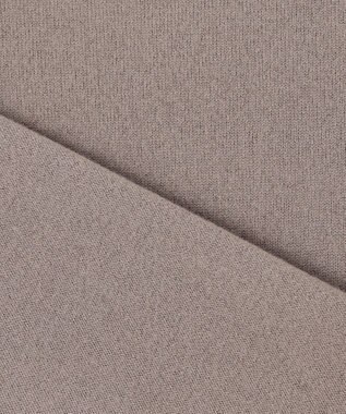 自由区 S 【洗える】ソフトウールハイゲージポンチョ風 ニット ライトグレー系