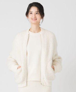 ONWARD Reuse Park 【23区】ニット秋冬 オフホワイト