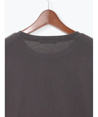 Te chichi 【Disney】MICKEY/フロントプリントTシャツ チャコールグレー