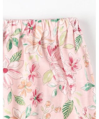 Wing パジャマ 長袖 長ズボン 綿100%(本体) 天竺素材 レディース EP8071 ウイング／ワコール ピンク