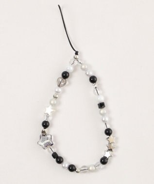 WEGO ビーズストラップキーホルダーK