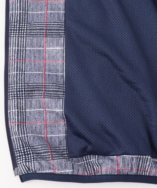 23区GOLF セットアップ可【WOMEN】【ストレッチ/防風】ＯＣＴＡブルゾン ネイビー系5