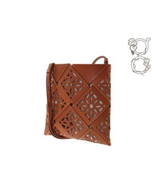 genten サスカットバスケット ショルダーバッグ