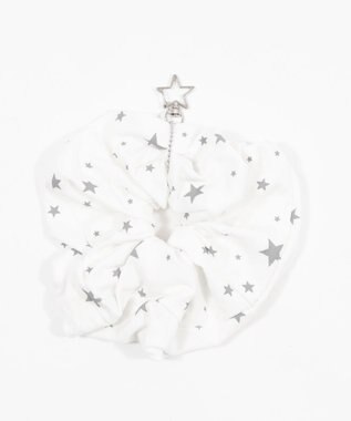 WEGO Lカラビナスターシュシュ ホワイト