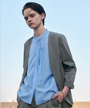 ICB チェーンショートネックレス シルバー