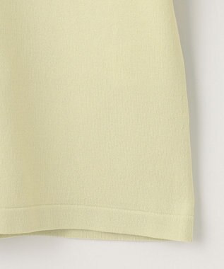 組曲 【アンサンブル対応】ブーケカラー6分袖ニット グリーン系