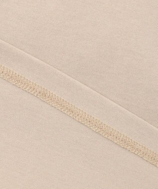 J.PRESS YORK STREET 【WOMEN】【SMOOTH JERSEY】ショルダー シャーリング プルオーバー ベージュ系