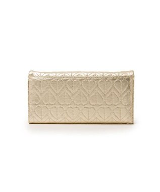 ANNA SUI ドリーミー かぶせ長財布 ゴールド