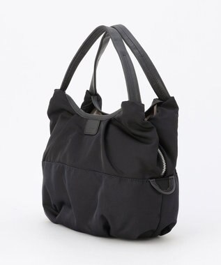 Y'SACCS シワナイロン2WAYトートバッグ SSサイズ ブラック