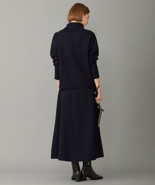 ICB ミルドウール プルオーバー ネイビー系