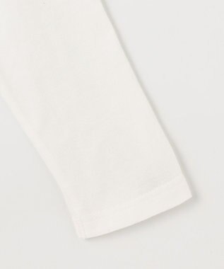 ANY KIDS 接触冷感 UVケア カーディガン エクリュ