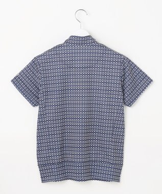 23区GOLF 【WOMEN】モノグラム柄 ハーフジップカットソー ネイビー系5